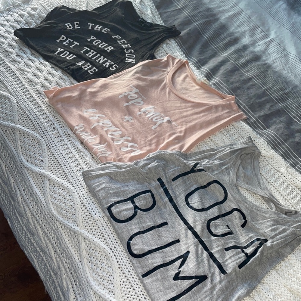BUNDLE of graphic tanks